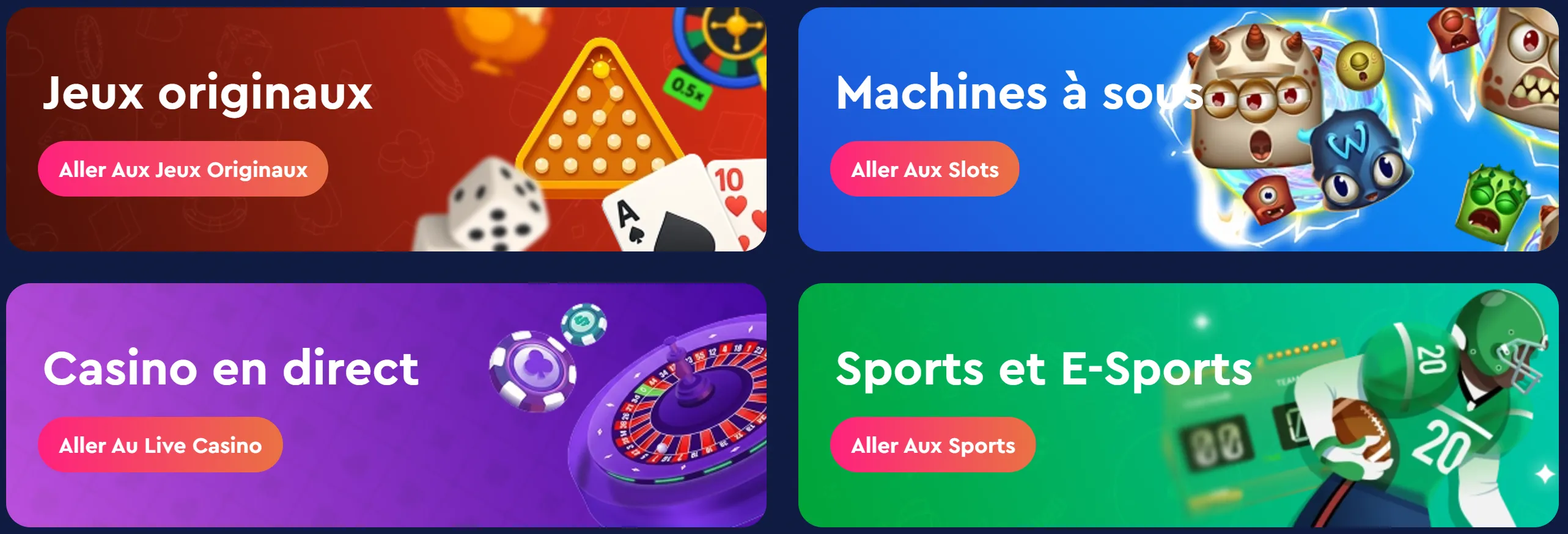 Sélection de jeux Celsius Casino